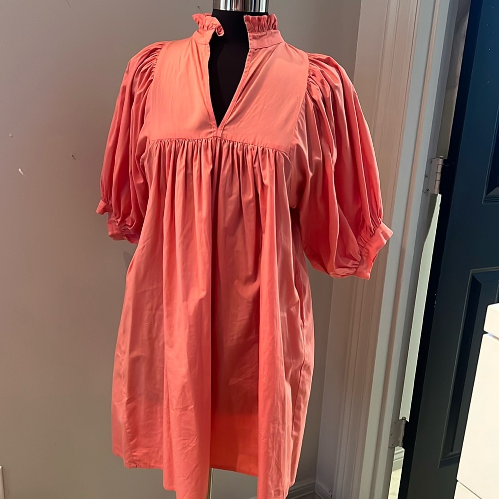 Never A Wallflower cotton dress